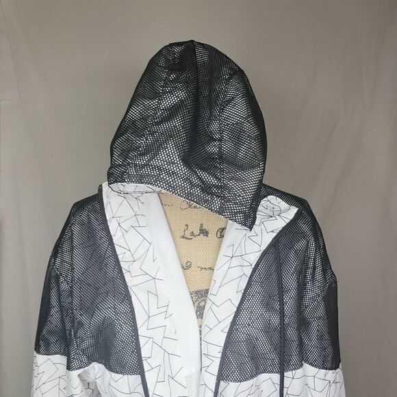 Champs Sports Gear | Geometric Windbreaker Jacket - Picture 5 of 7